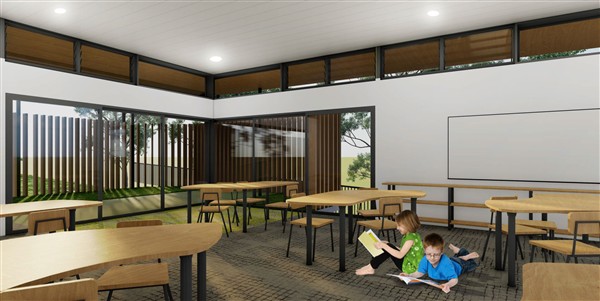 Classroom Interior View