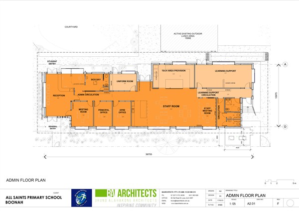 ADMIN FLOOR PLAN