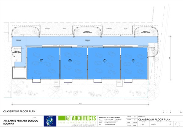 CLASSROOM FLOOR PLAN