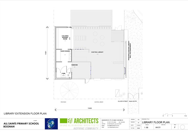 LIBRARY FLOOR PLAN