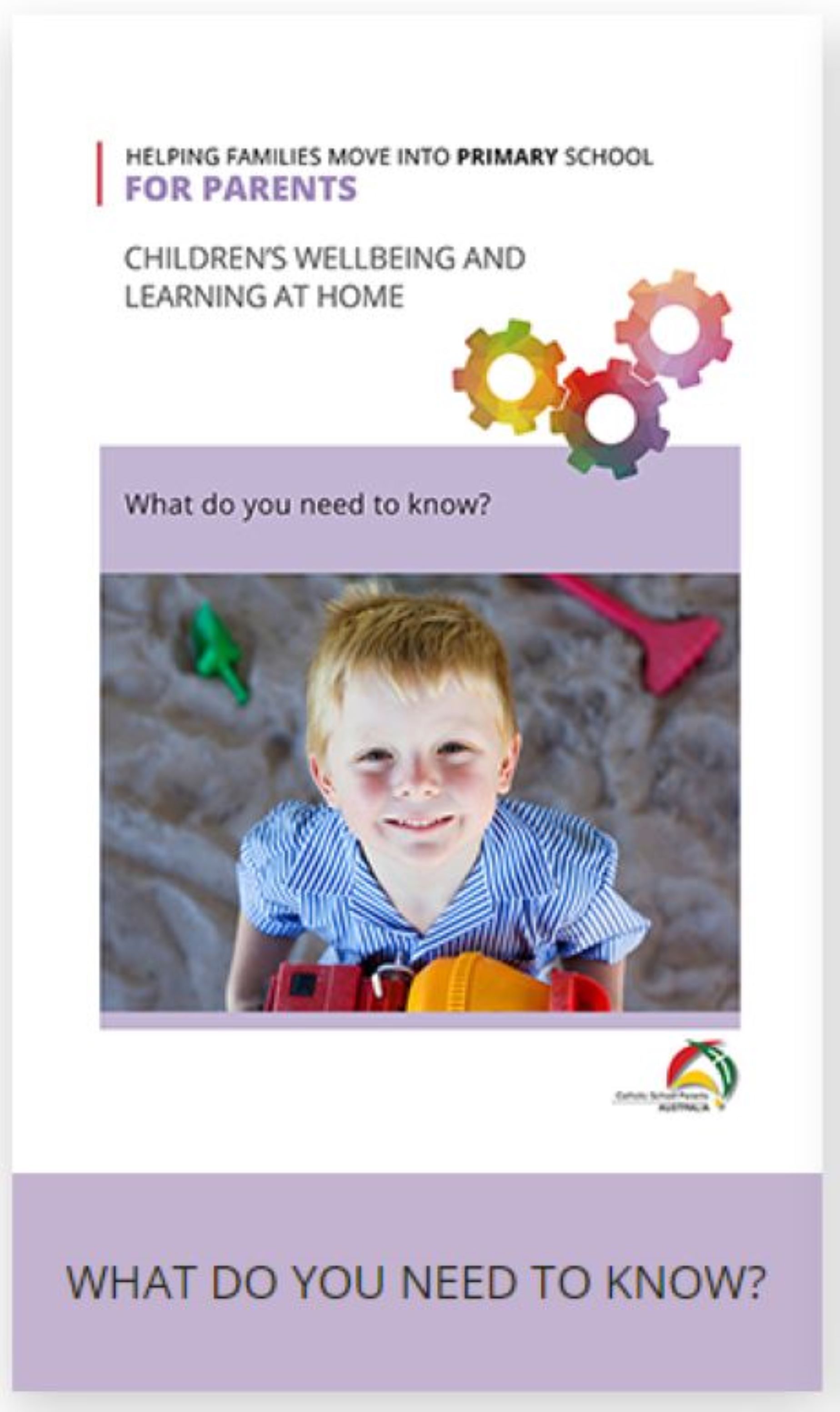 Children's Wellbeing and Learning at Home - What do you need to know?