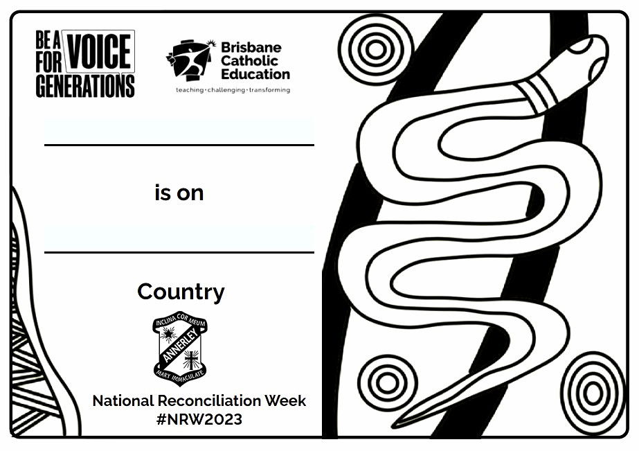 National Reconciliation Week Worksheet